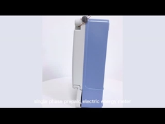 однофазный предоплаченный электронный счетчик энергии