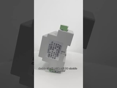 Трехфазный интеллектуальный счетчик энергии постоянного тока